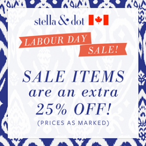 Stella & Dot Sale